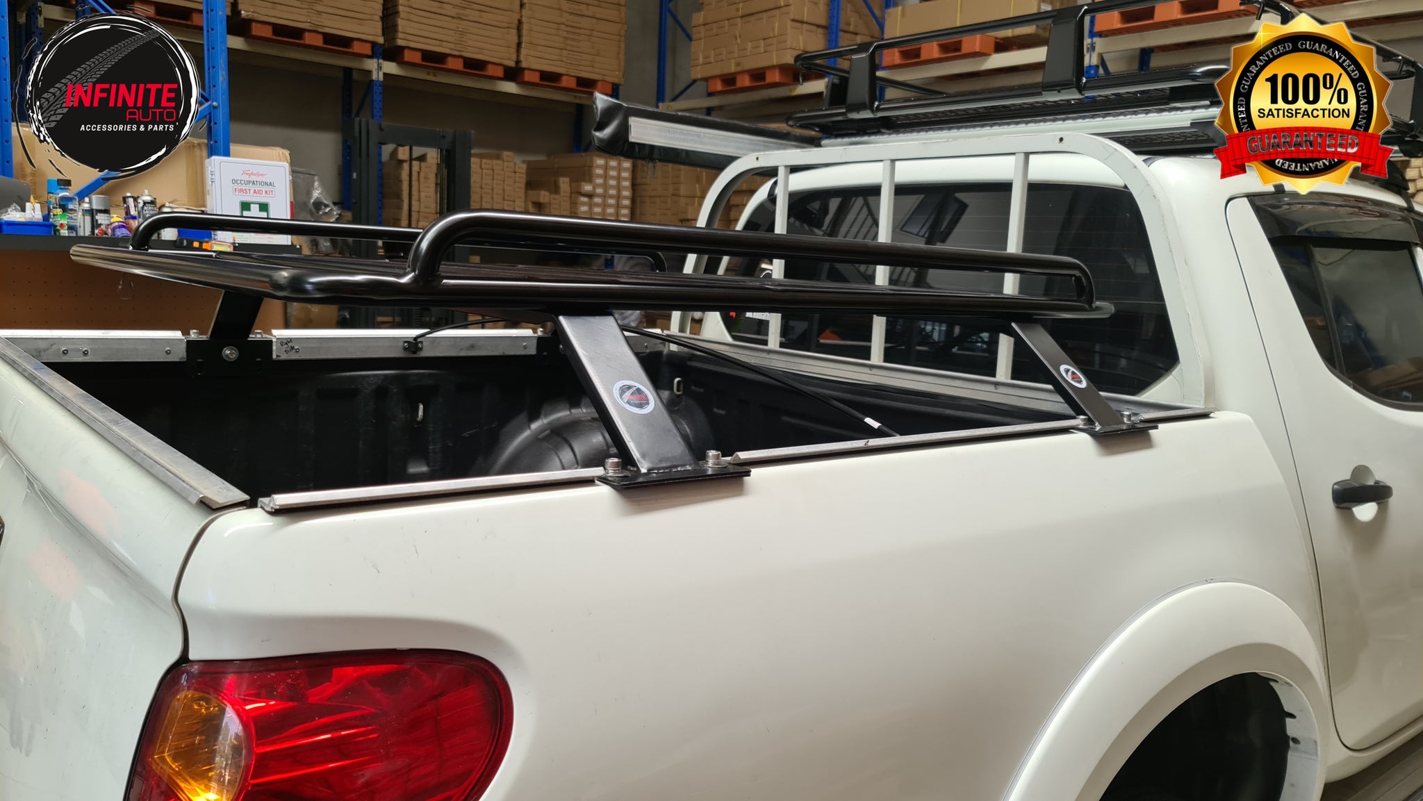 Ute T Rack Universal Low Tub Rack System for Ute's – Infinite Auto
