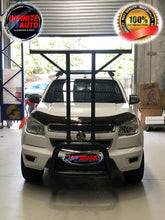 Load image into Gallery viewer, Matte Black Nudge bar With T-Rack (Holden Colorado 2012-2020)
