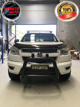 Load image into Gallery viewer, Matte Black Nudge bar With T-Rack (Holden Colorado 2012-2020)
