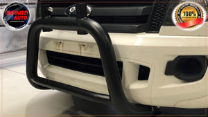 Matte Black Nudge bar With T-Rack (Ford Ranger 2012-2021)