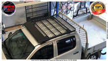 Load image into Gallery viewer, Universal Aluminium Heavy Duty Flat Roof Tray for Ute
