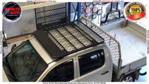 Universal Aluminium Heavy Duty Flat Roof Tray for Ute