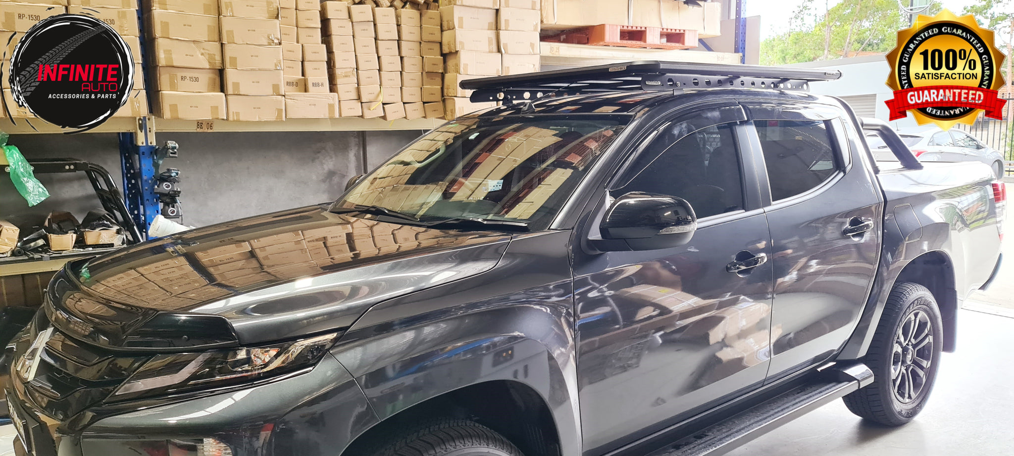 Dual Cab Rhino Roof Triton Mr Roof Racks Aluminium Roof Platform