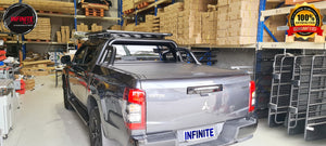 Aluminium Roof Platform Fits for Mitsubishi Triton 2015-onwards