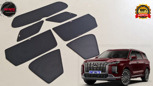 Magnetic Car Window Privacy Sun Shades suitable for Hyundai Palisade 2020-onwards