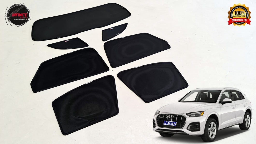 Magnetic Car Window Privacy Sun Shade suitable for (AUDI Q5 2018-onwards)