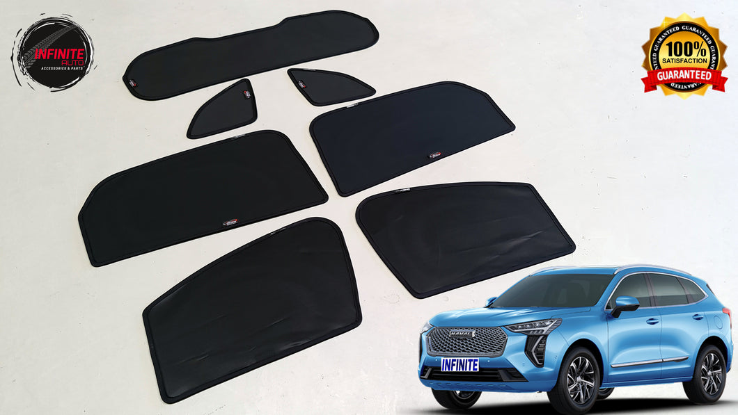 Magnetic Car Window Privacy Sun Shades Suitable for Haval Jolion 2021-onwards