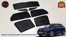 Load image into Gallery viewer, Magnetic Car Window Privacy Sun Shade 7 Pcs Suitable for (AUDI Q3 2019-onwards)
