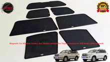 Load image into Gallery viewer, Magnetic Car Window Privacy Sun Shades suitable for Toyota Landcruser 2008-2021
