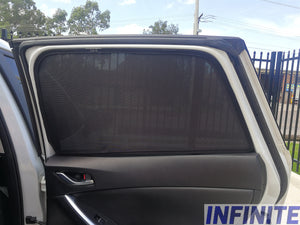 Magnetic Car Window Privacy Sun Shade suitable for ( Peugeot 2008 2015-onwards )