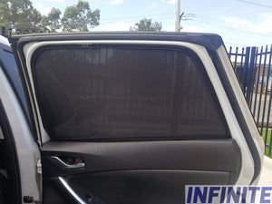 Magnetic Car Window Privacy Sun Shade suitable for ( Volvo XC40 2022-onwards)