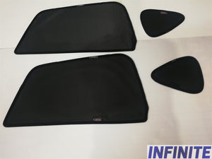 Magnetic Car Window Privacy Sun Shades suitable for(SUZUKI VITARA LY 2014 - 2019)