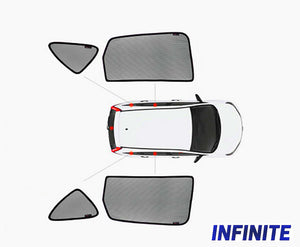 Magnetic Car Window Privacy Sun Shades suitable for (KIA SORENTO L UM series 2015-2020)