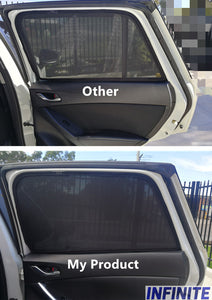 Magnetic Car Window Privacy Sun Shade 7 Pcs suitable for (Volkswagen Caravelle 2004-onwards)