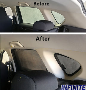 Magnetic Car Window Privacy Sun Shade suitable for ( Hyundai ix35 2010 -2016 )