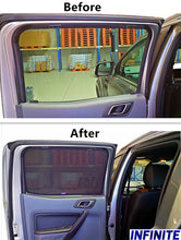 Load image into Gallery viewer, Magnetic Car Window Privacy Sun Shades Suitable for FORD RANGER PX2 &amp; 3 2015-2022
