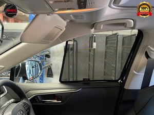 Magnetic Car Window Privacy Sun Shades Suitable for Volkswagen T-Roc 2020-onwards