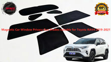 Load image into Gallery viewer, Magnetic Car Window Privacy Sun Shades Suitable for TOYOTA RAV4 2019-onwards
