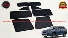 Load image into Gallery viewer, Magnetic Car Window Privacy Sun Shades Suitable for SUBARU FORESTER  2019-onwards
