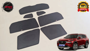 Magnetic Car Window Privacy Sun Shades suitable for(NISSAN X-TRAIL T33 2023-onwards)