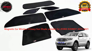 Magnetic Car Window Privacy Sun Shade suitable for FORD EVEREST 2015-2022