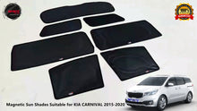 Load image into Gallery viewer, Magnetic Car Window Privacy Sun Shades 7 Pcs Suitable for KIA CARNIVAL 2015-2020
