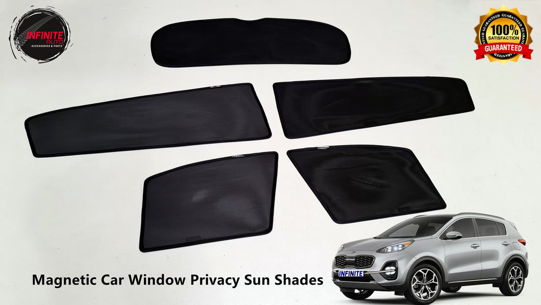 Magnetic Car Window Privacy Sun Shades suitable for KIA SPORTAGE 2018-2021