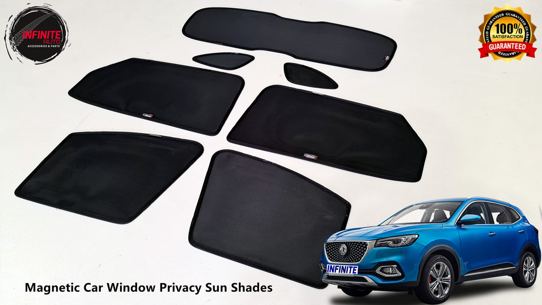 Magnetic Car Window Privacy Sun Shades Suitable for MG HS 2020-onwards