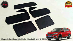 Magnetic Car Window Privacy Sun Shade suitable for (Honda CR-V 2012-2016 )