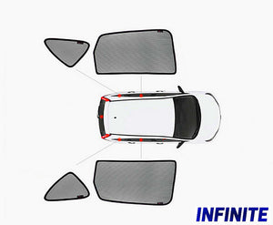 Magnetic Car Window Privacy Sun Shade suitable for ( BMW X1 2016-onwards )