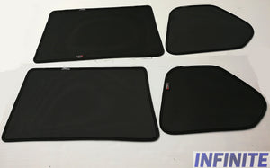 Magnetic Car Window Privacy Sun Shades suitable for (LAND ROVER EVOQUE L538 2011-2019)