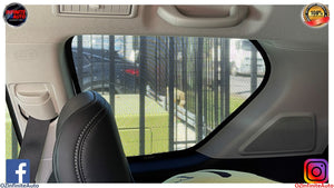 Magnetic Car Window Privacy Sun Shades suitable for Toyota Prado 150 Series 2010-onwards