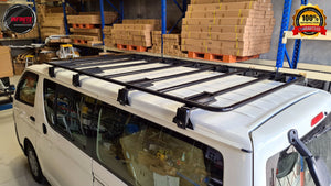 Aluminium Heavy Duty Flat Roof Tray Fits for Van