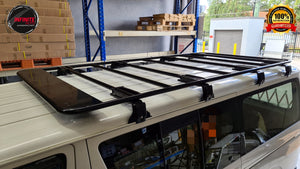 Aluminium Heavy Duty Flat Roof Tray Fits for Van