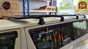 Aluminium Heavy Duty Flat Roof Tray Fits for Van