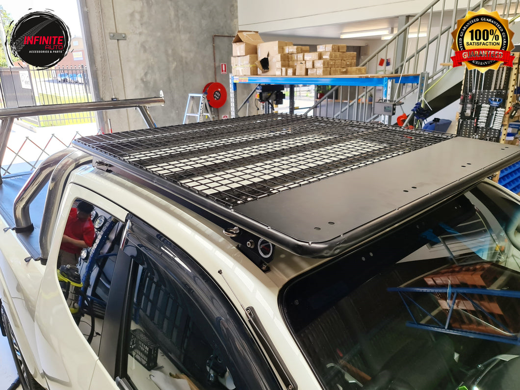 Heavy Duty Flat Roof Tray Fits for  Mitsubishi Triton 2005-2014