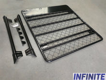 Load image into Gallery viewer, Aluminium Heavy Duty Flat Roof Tray for Ford Ranger 2012-2022
