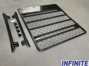 Aluminium Heavy Duty Flat Roof Tray for Ford Ranger 2012-2022