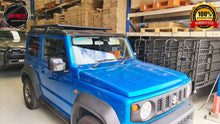 Load image into Gallery viewer, Heavy Duty Flat Roof Tray Fits for ( Suzuki Jimny 2018- onward )
