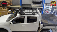 Load image into Gallery viewer, Aluminium Heavy Duty Full Fenders Roof Basket for Holden Colorado 2012-2022
