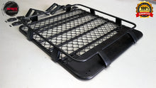 Load image into Gallery viewer, Aluminium Heavy Duty Full Fenders Roof Basket for (Land Rover Defender Crew Cab Pickup)
