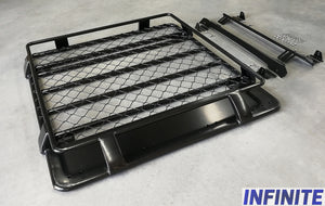 Universal Aluminium Heavy Duty Full Fenders Roof Basket  for Ute