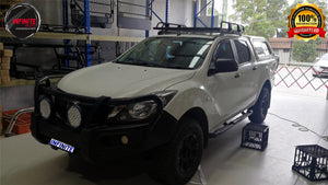 Aluminium Heavy Duty Side Fenders Roof Basket Suitable for Mazda BT-50 2005-2022