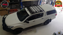 Load image into Gallery viewer, Aluminium Heavy Duty Side Fenders Roof Basket Suitable for Mazda BT-50 2005-2022
