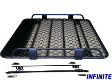 Load image into Gallery viewer, Aluminium Heavy Duty Side Fenders Roof Basket Suitable for Mazda BT-50 2005-2022
