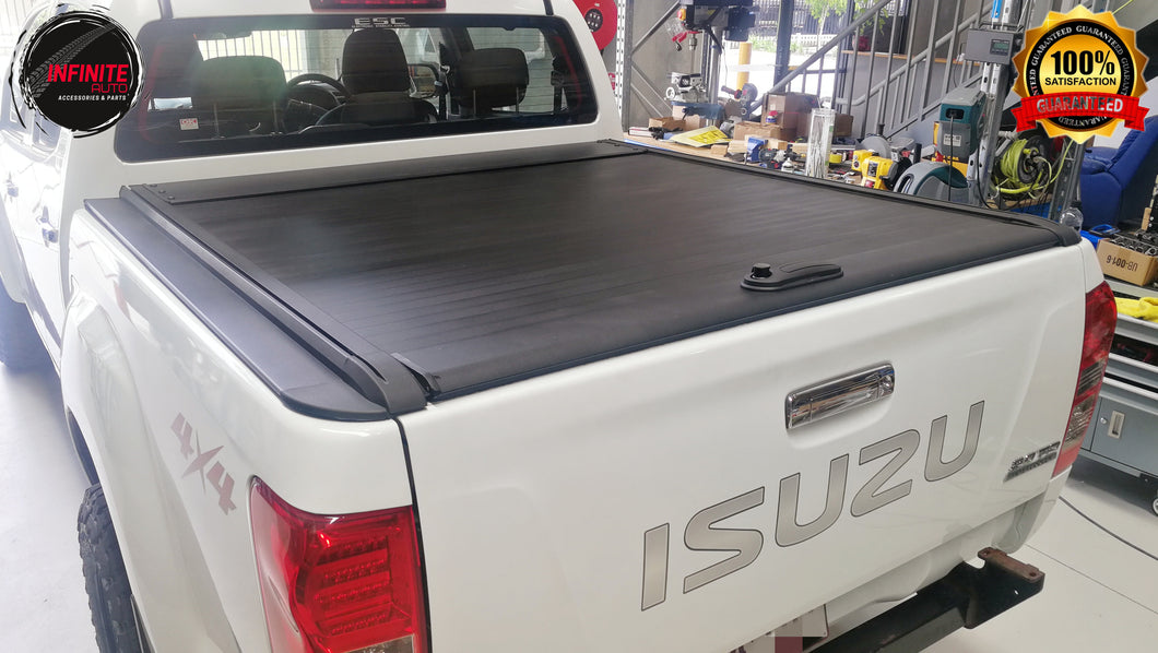 Roller Shutter / Tonneau Cover Suitable for Isuzu D-max 2012-2021