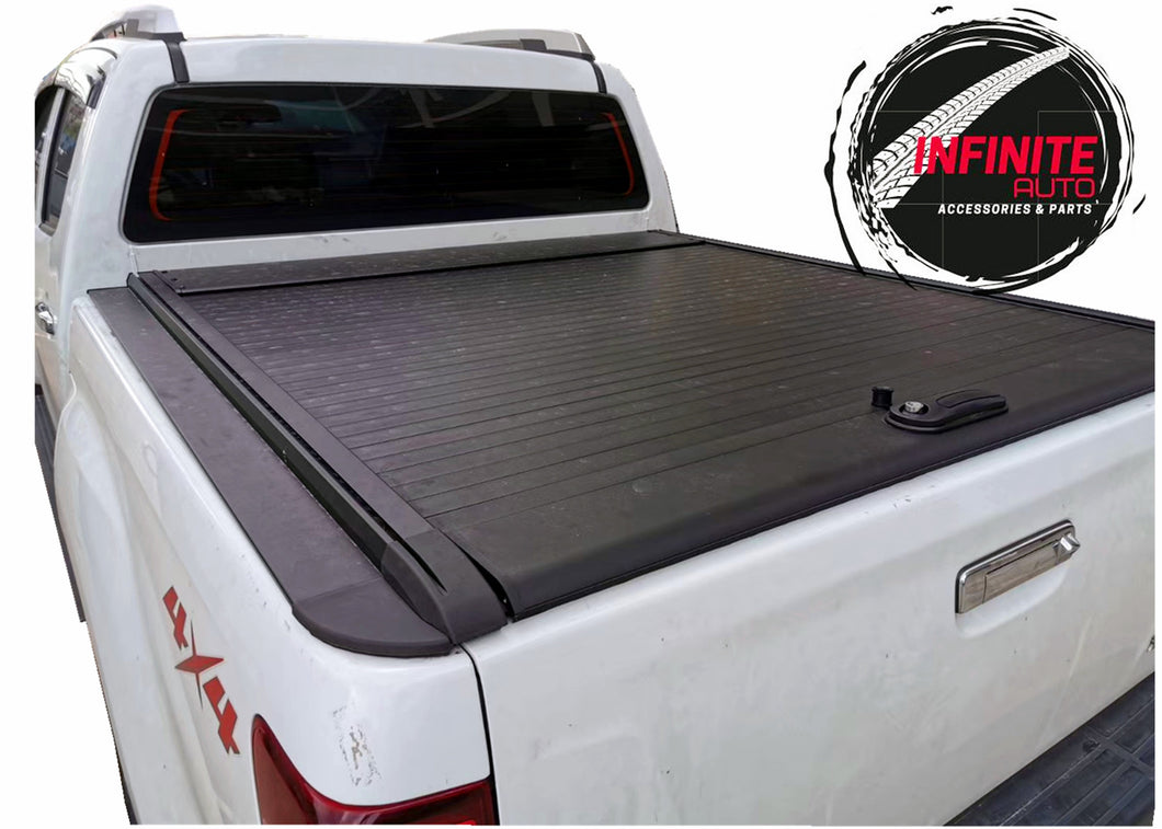 Roller Shutter / Tonneau Cover Suitable for Holden Colorado  2012-2021