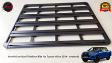 Load image into Gallery viewer, Aluminium Roof Platform Fits for Toyota Hilux 2014-onwards
