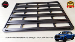 Aluminium Roof Platform Fits for Toyota Hilux 2014-onwards