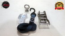 Load image into Gallery viewer, STAINLESS STEEL RATCHET GRAB (WITH 3.0M STRAP)
